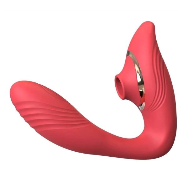 The Sensual Vibe 3 in 1 Sucking Vibrator