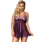 Sexy Transparent Lingerie Lace Babydoll Teddy Bodysuit