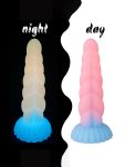 Mona - Pink Glow in the Dark Dildo 3 Sizes