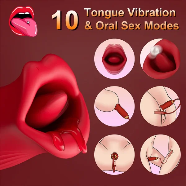 Mouth Master 3 in 1 Oral Vibrator