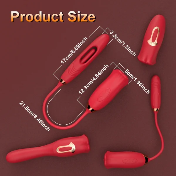 Mouth Master 3 in 1 Oral Vibrator