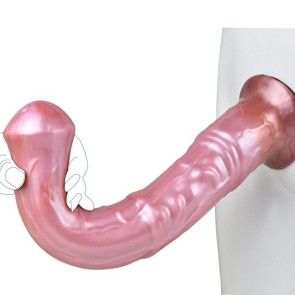 Balor - Silicone Horse Dildo With Suction 3 SizesMonster Dildos