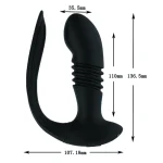 Siren - Anal Thruster Thrusting Butt Plug for CoupleS