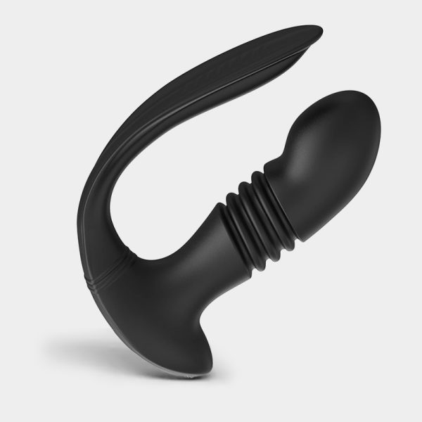 Siren - Anal Thruster Thrusting Butt Plug for CoupleS