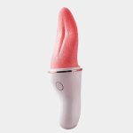 Sloan - Pink Silicone Tongue Vibrator