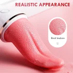 Sloan - Pink Silicone Tongue Vibrator