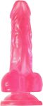 Slim Pink Dildo 5 Inch Suction Cup