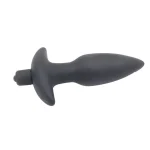 Small Vibrating Butt Plug Silicone Ass Sex Toys for Men and Women