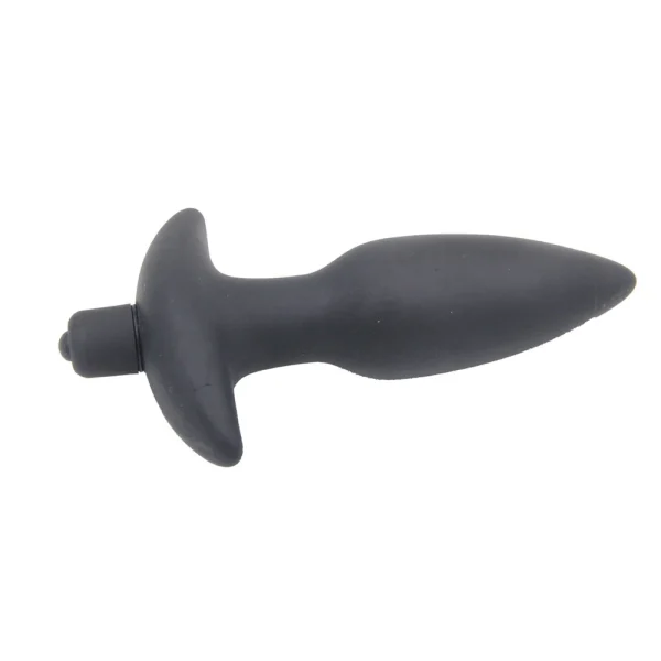 Small Vibrating Butt Plug Silicone Ass Sex Toys for Men and Women