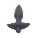 Small Vibrating Butt Plug Silicone Ass Sex Toys for Men and Women