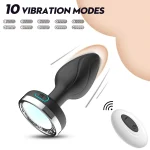 Starlight - Vibrating Butt Plug That Lights Up