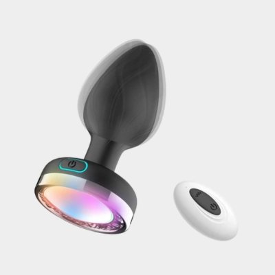 Starlight - Vibrating Butt Plug That Lights Up