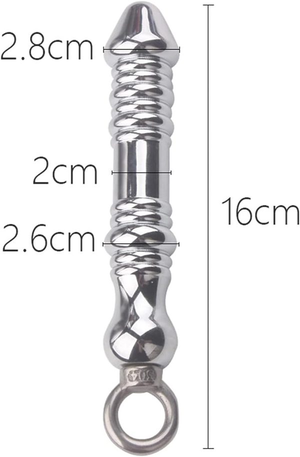 Steel Dildo Metal Anal Toy