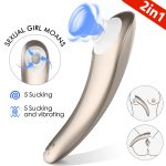 Air Pressure Vibrator for Women, Nipple Stimulator