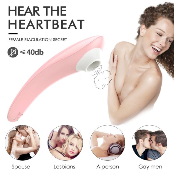 Air Pressure Vibrator for Women, Nipple Stimulator