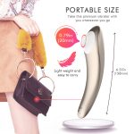 Air Pressure Vibrator for Women, Nipple Stimulator