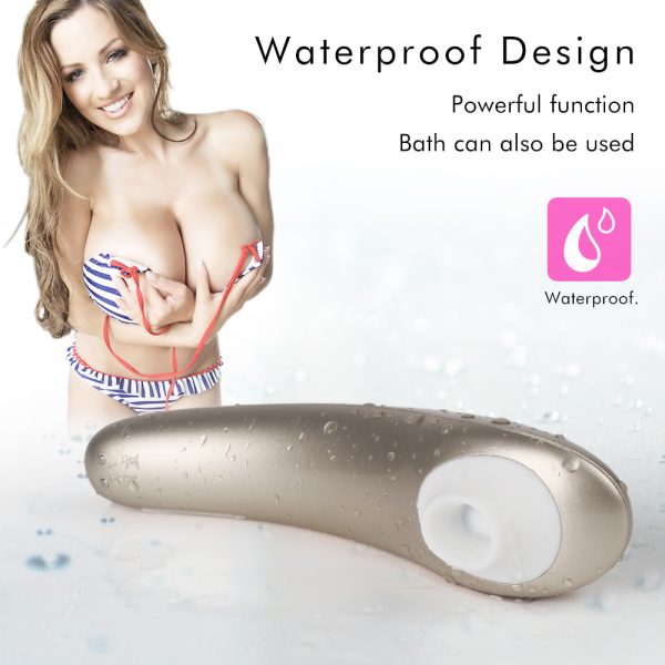 Air Pressure Vibrator for Women, Nipple Stimulator