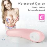 Air Pressure Vibrator for Women, Nipple Stimulator