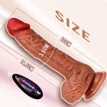 Tellus - Realistic Stroking Dildo 7.8 Inches