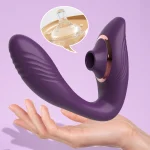 The Sensual Vibe 3 in 1 Sucking Vibrator