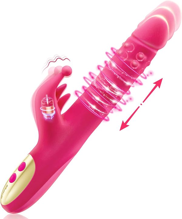 Thruster Vibrator G-Spot Rotating Stimulator