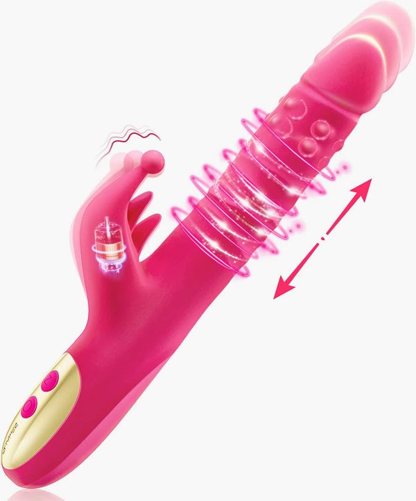 Thruster Vibrator G-Spot Rotating Stimulator