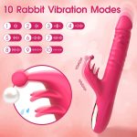 Thruster Vibrator G-Spot Rotating Stimulator