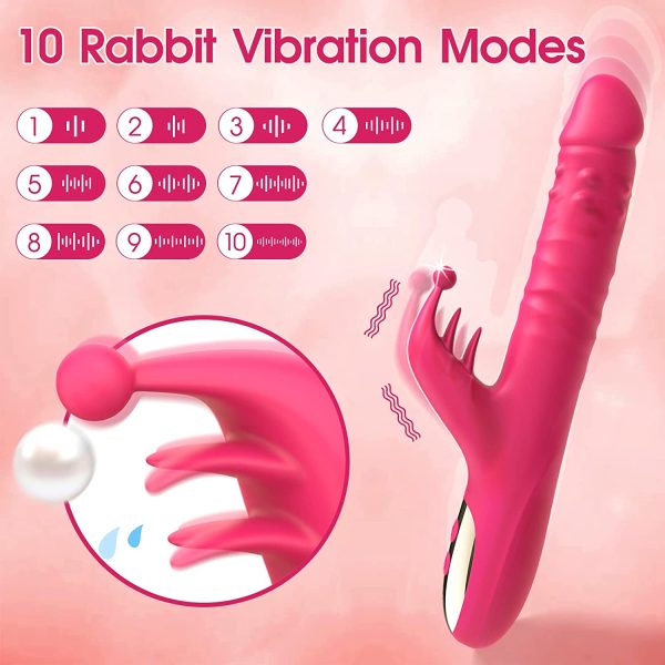 Thruster Vibrator G-Spot Rotating Stimulator