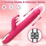 Thruster Vibrator G-Spot Rotating Stimulator