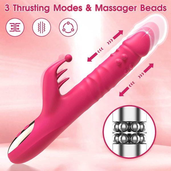 Thruster Vibrator G-Spot Rotating Stimulator