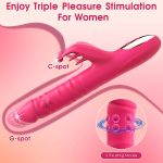 Thruster Vibrator G-Spot Rotating Stimulator