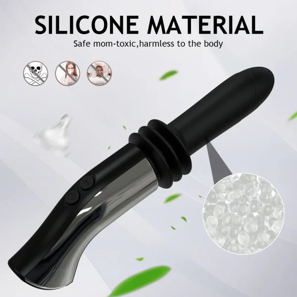 Thrusting Dildo Automatic  Machine G-Spot Female Masturbator Sex Toy