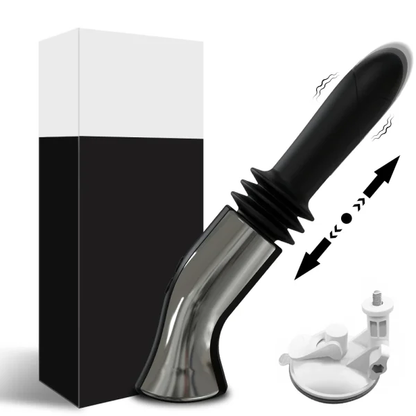 Thrusting Dildo Automatic  Machine G-Spot Female Masturbator Sex Toy