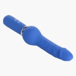 Azure - Thrusting Vibrating Motion Dildo