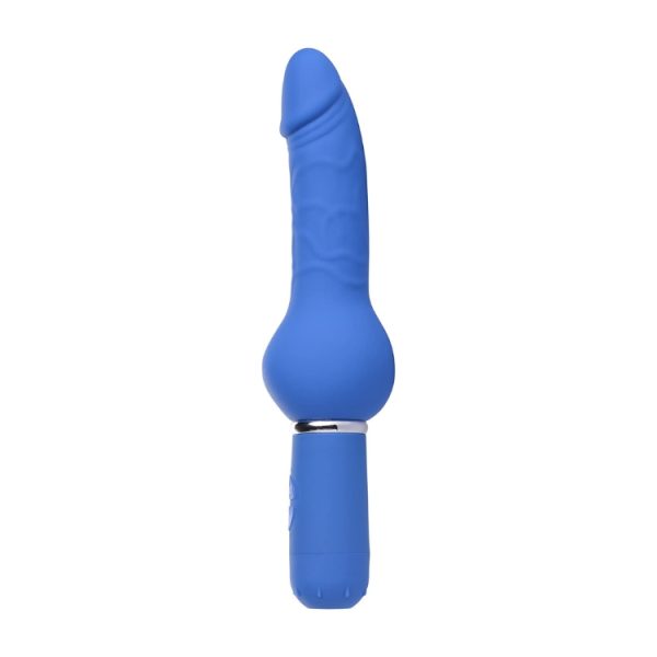 Azure - Thrusting Vibrating Motion Dildo