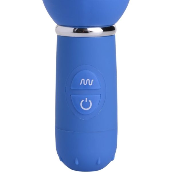 Azure - Thrusting Vibrating Motion Dildo