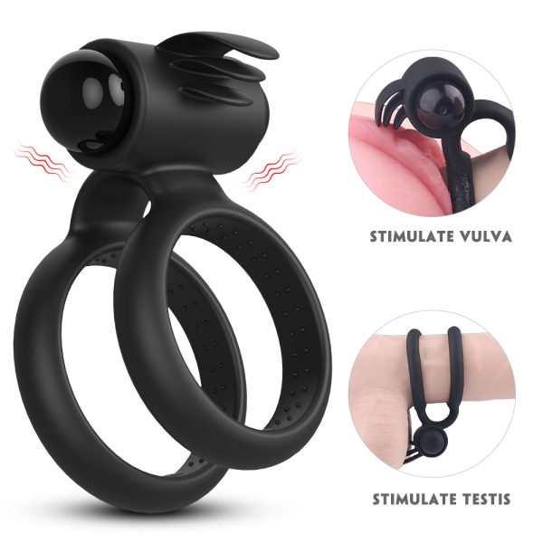 Deity - Tongue Licking Penis Ring