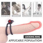 Deity - Tongue Licking Penis Ring