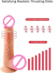 Vesta - Throbbing Life-Like Dildo 7.5 Inches