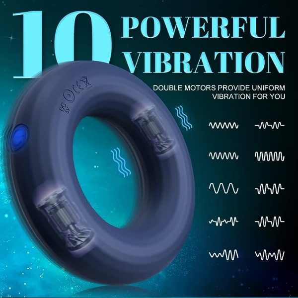 Vibrating C Ring Double Motors