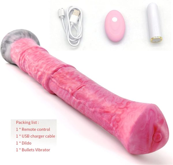 Kwan - Vibrating Horse Dildo