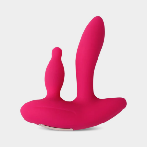 Vibrating Prostate Massager Toy Anal G-Spot Vibrator