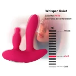 Vibrating Prostate Massager Toy Anal G-Spot Vibrator