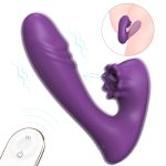 Chloe - Wearable Clitoral Tongue Licking Vibrator