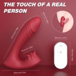 Chloe - Wearable Clitoral Tongue Licking Vibrator