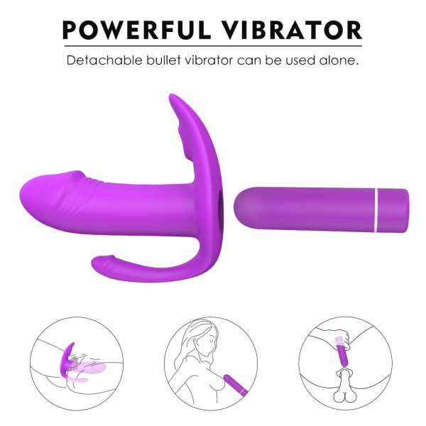 Aria - Wearable Dildo Masturbator With Remote Control