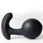 Inflatable Vibrating Butt Plug - Pump Adjustable