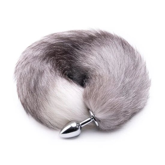 wolf tail butt plug 