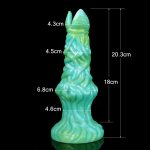 Xanon - Alien Dick Dildo 8inch Realistic