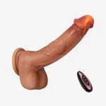 Zeús - Rotating Heating up and Down Dildo